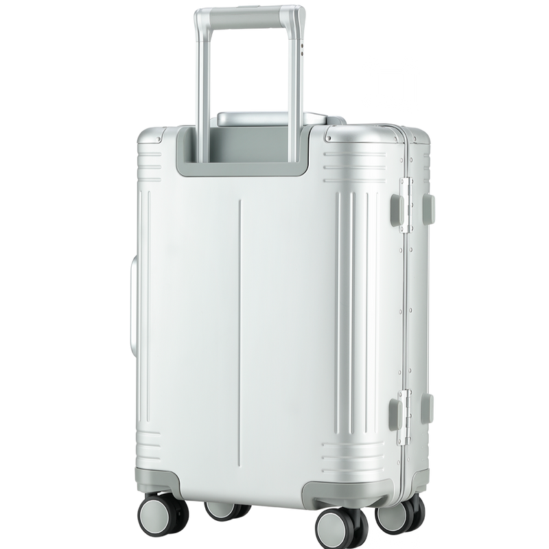 Verage Birmingham 19“ Aluminum Carry-On Spinner Luggage