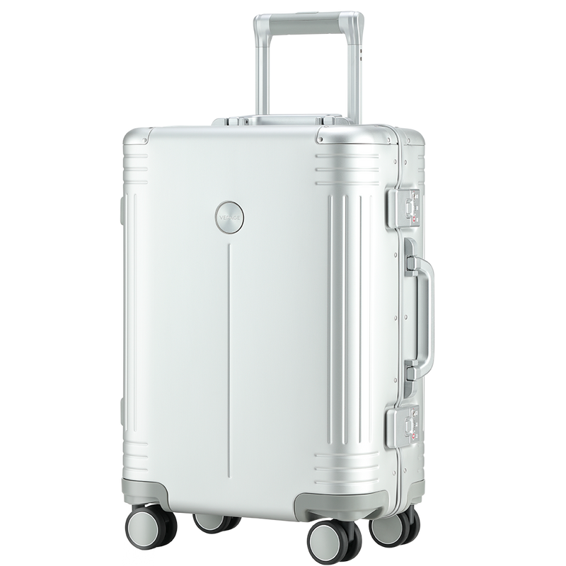 Verage Birmingham 19“ Aluminum Carry-On Spinner Luggage