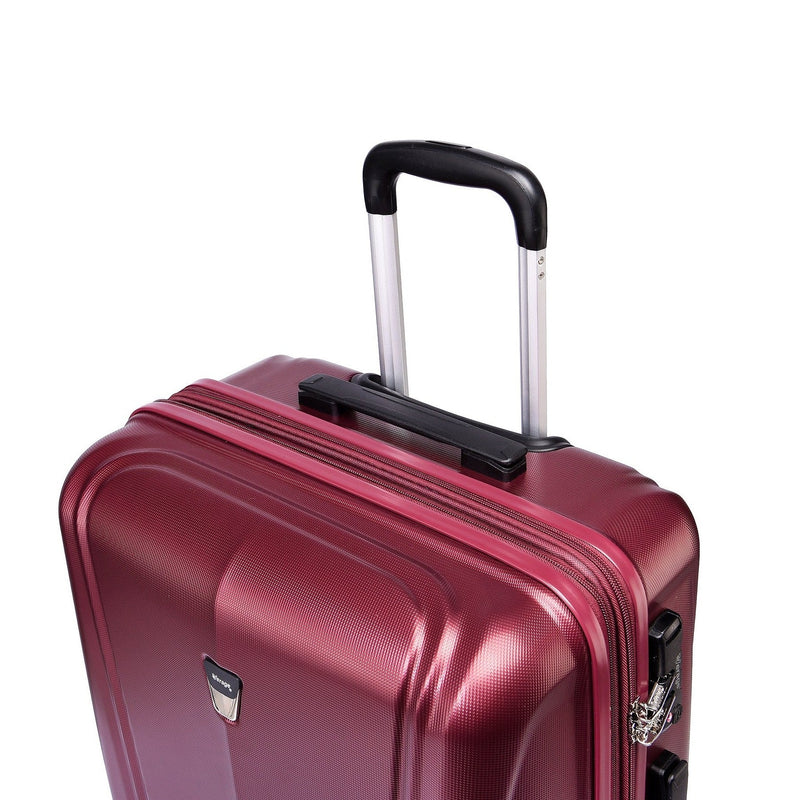 Verage Shield III 24" Medium + 28" Large Hardside Expandable Luggage Set