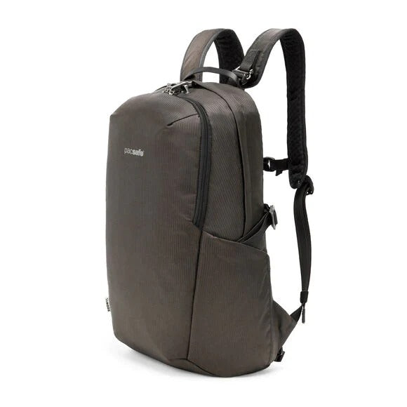 {{ backpack }} {{ anSport City View Remix (City Scout) Backpack SuccessActive }} - Luggage CityPacsafe {{ black }}