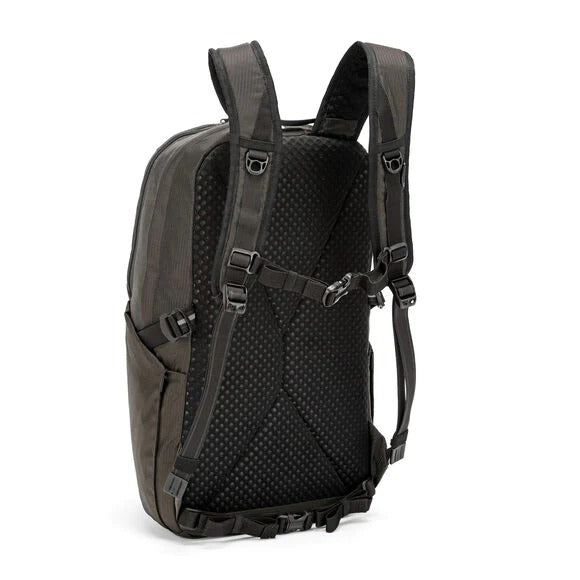 {{ backpack }} {{ anSport City View Remix (City Scout) Backpack SuccessActive }} - Luggage CityPacsafe {{ black }}