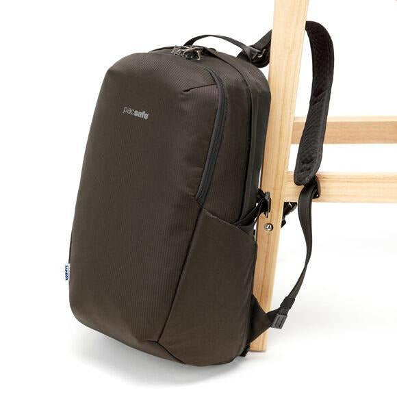 {{ backpack }} {{ anSport City View Remix (City Scout) Backpack SuccessActive }} - Luggage CityPacsafe {{ black }}