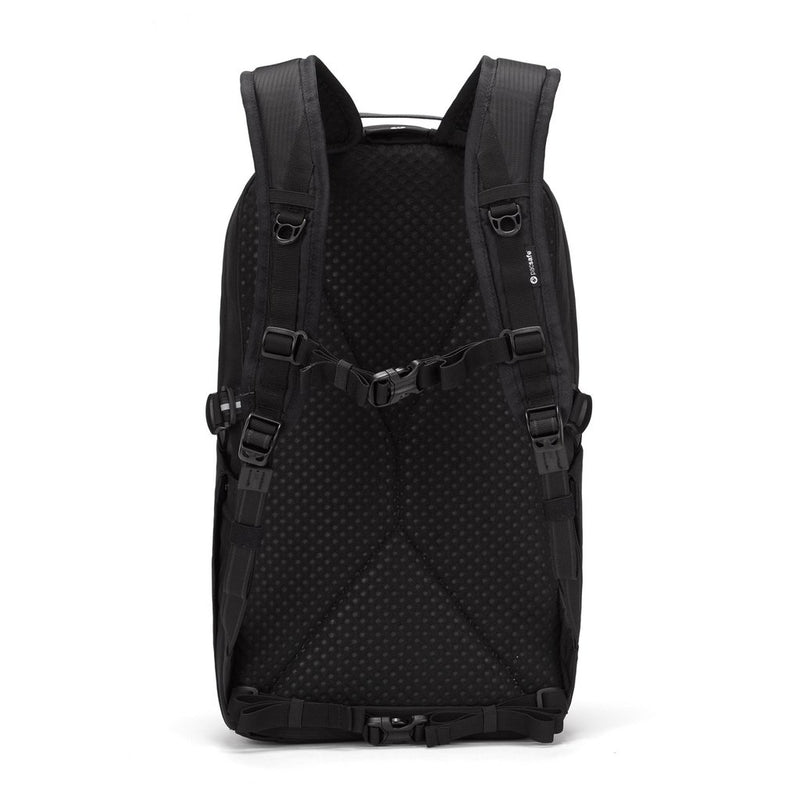 {{ backpack }} {{ anSport City View Remix (City Scout) Backpack SuccessActive }} - Luggage CityPacsafe {{ black }}