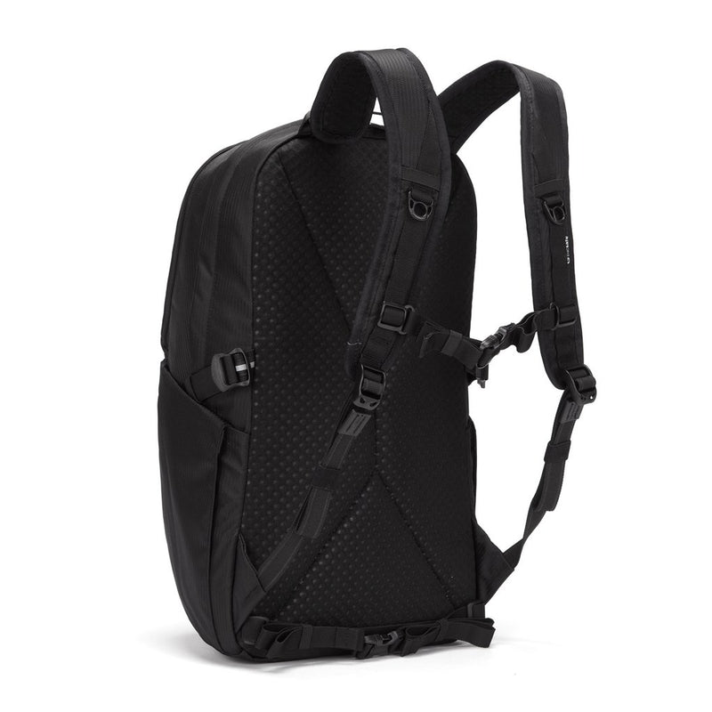 {{ backpack }} {{ anSport City View Remix (City Scout) Backpack SuccessActive }} - Luggage CityPacsafe {{ black }}