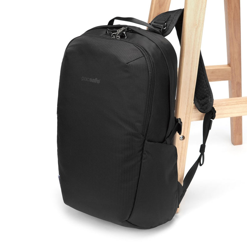 {{ backpack }} {{ anSport City View Remix (City Scout) Backpack SuccessActive }} - Luggage CityPacsafe {{ black }}