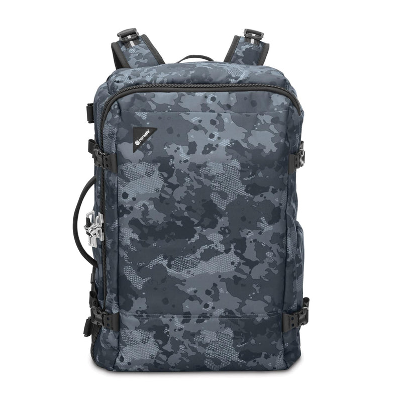 {{ backpack }} {{ anSport City View Remix (City Scout) Backpack SuccessActive }} - Luggage CityPacsafe {{ black }}