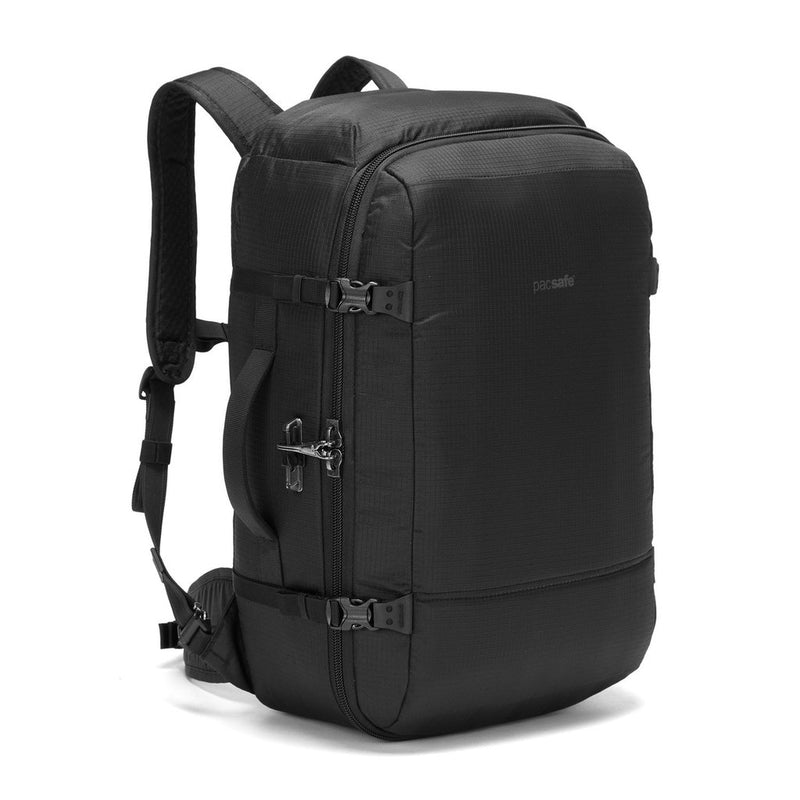 {{ backpack }} {{ anSport City View Remix (City Scout) Backpack SuccessActive }} - Luggage CityPacsafe {{ black }}