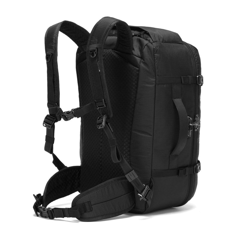 {{ backpack }} {{ anSport City View Remix (City Scout) Backpack SuccessActive }} - Luggage CityPacsafe {{ black }}