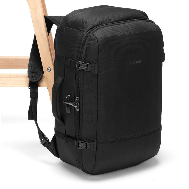 {{ backpack }} {{ anSport City View Remix (City Scout) Backpack SuccessActive }} - Luggage CityPacsafe {{ black }}