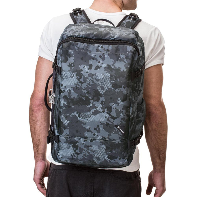 {{ backpack }} {{ anSport City View Remix (City Scout) Backpack SuccessActive }} - Luggage CityPacsafe {{ black }}