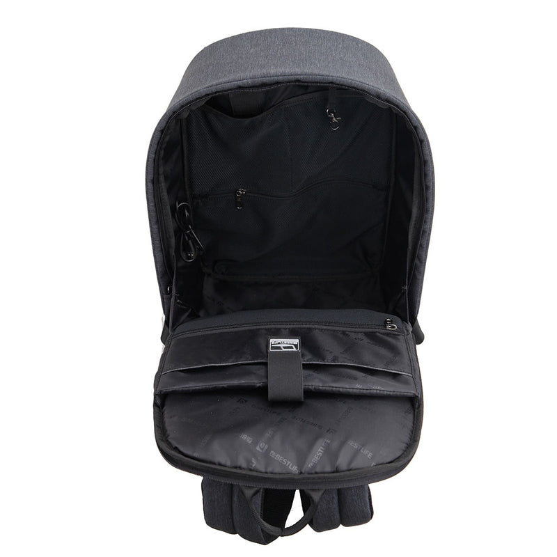 best buy canada laptop backpack Bestlife Murada 15.6" Travel Safe USB Laptop Backpack