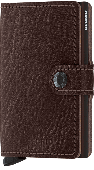 Secrid RFID Miniwallet Vegetable Tanned