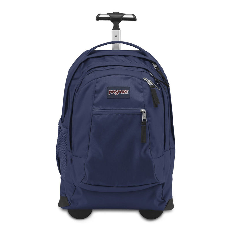 jansport backpack with wheels Jansport Driver 8 Wheeled Backpack